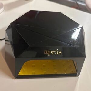 Apres Black LED Nail Lamp